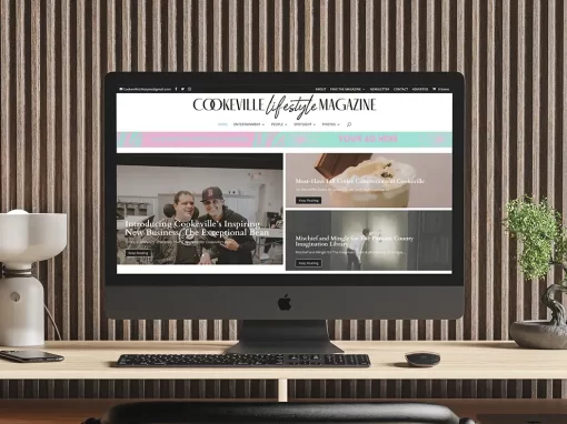 Custom Web Magazine Review